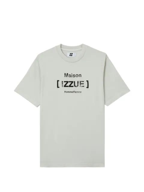 izzue Maison graphic T-shirt