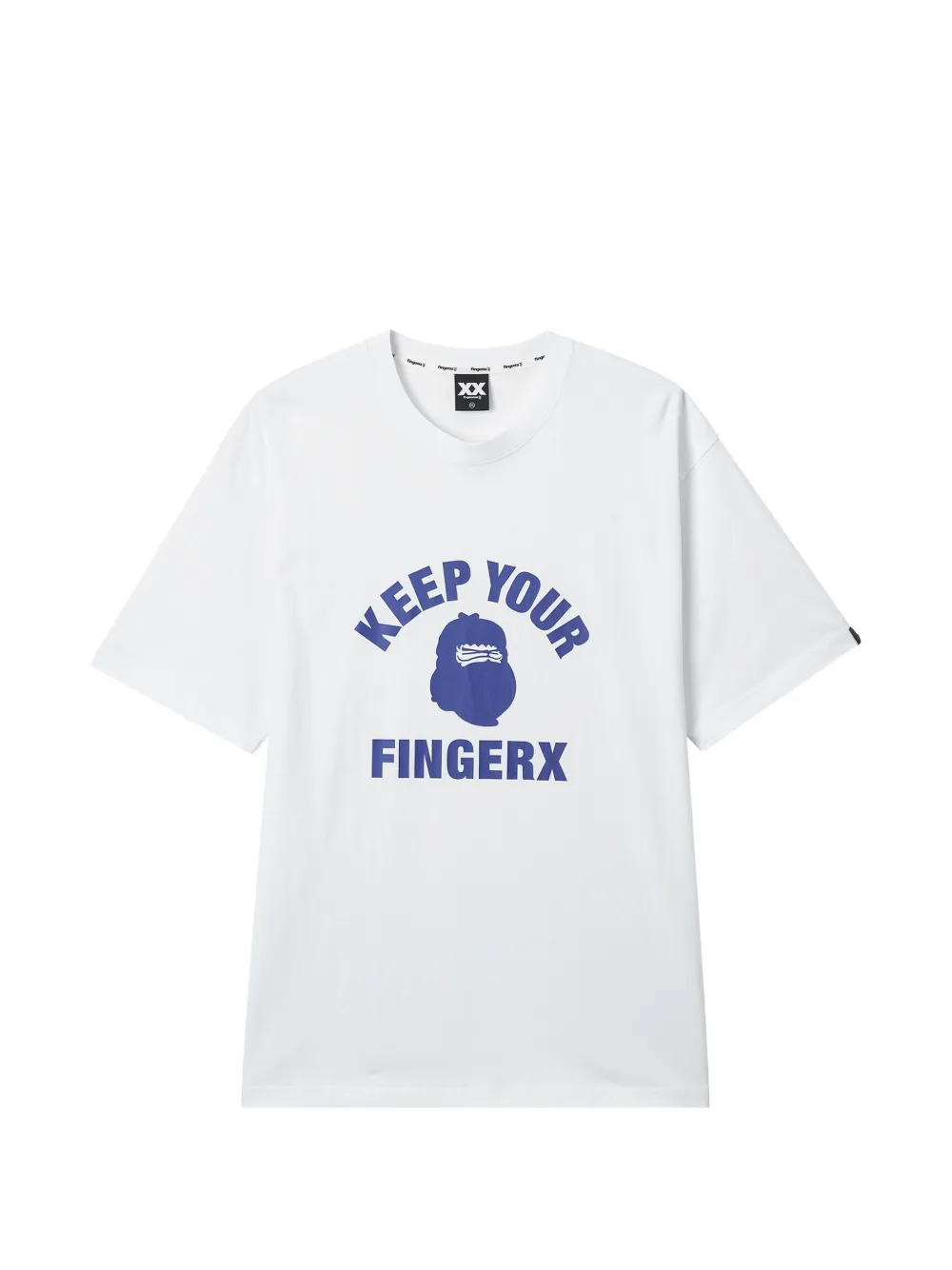 FINGERCROXX T-shirt con stampa - Bianco