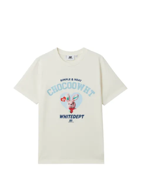 CHOCOOLATE T-Shirt mit Print
