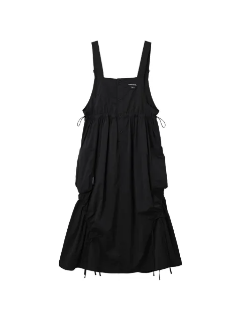 Musium Div. gathered pinafore dress
