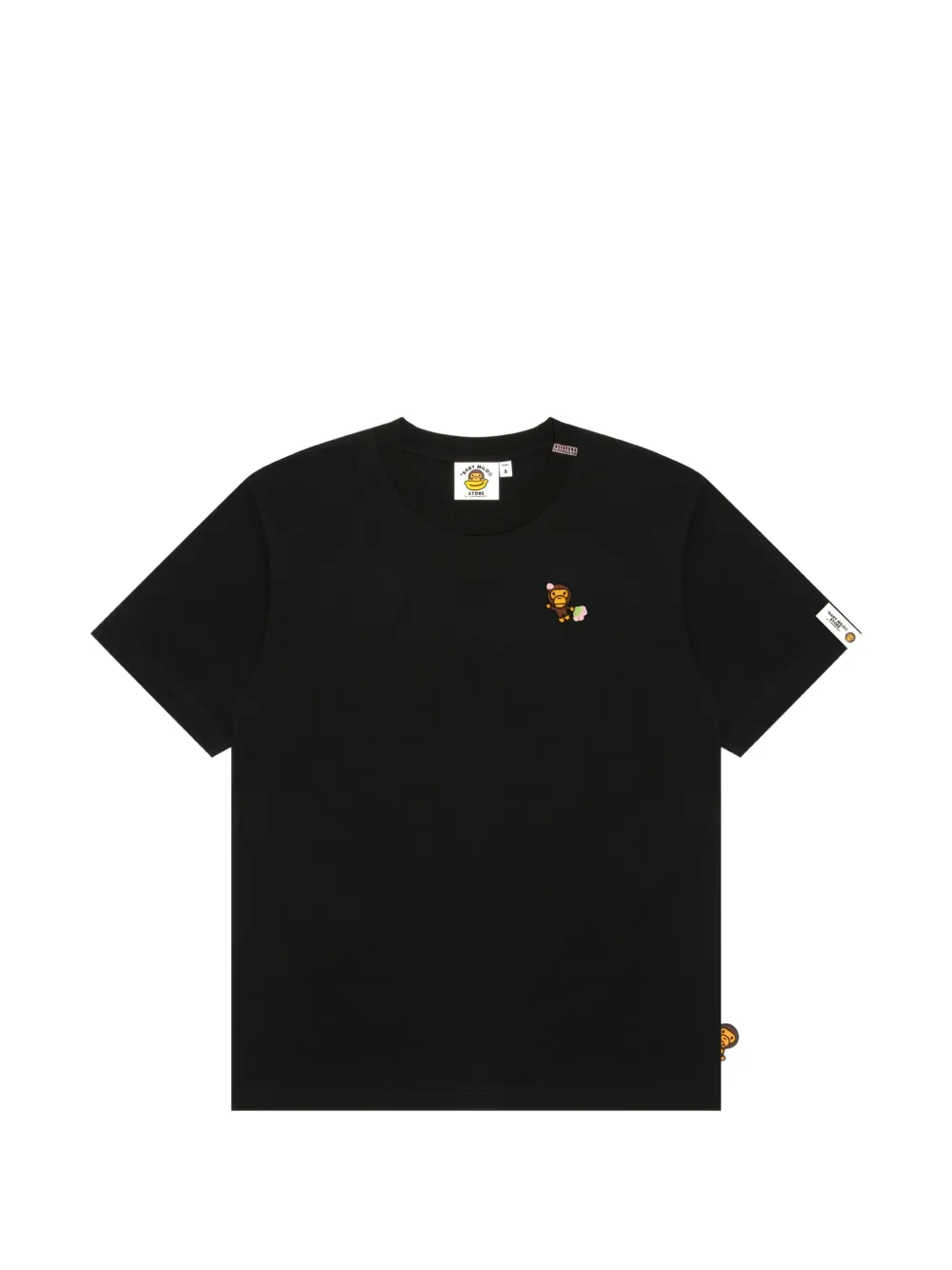 *BABY MILO® STORE BY *A BATHING APE® embroidered T-shirt