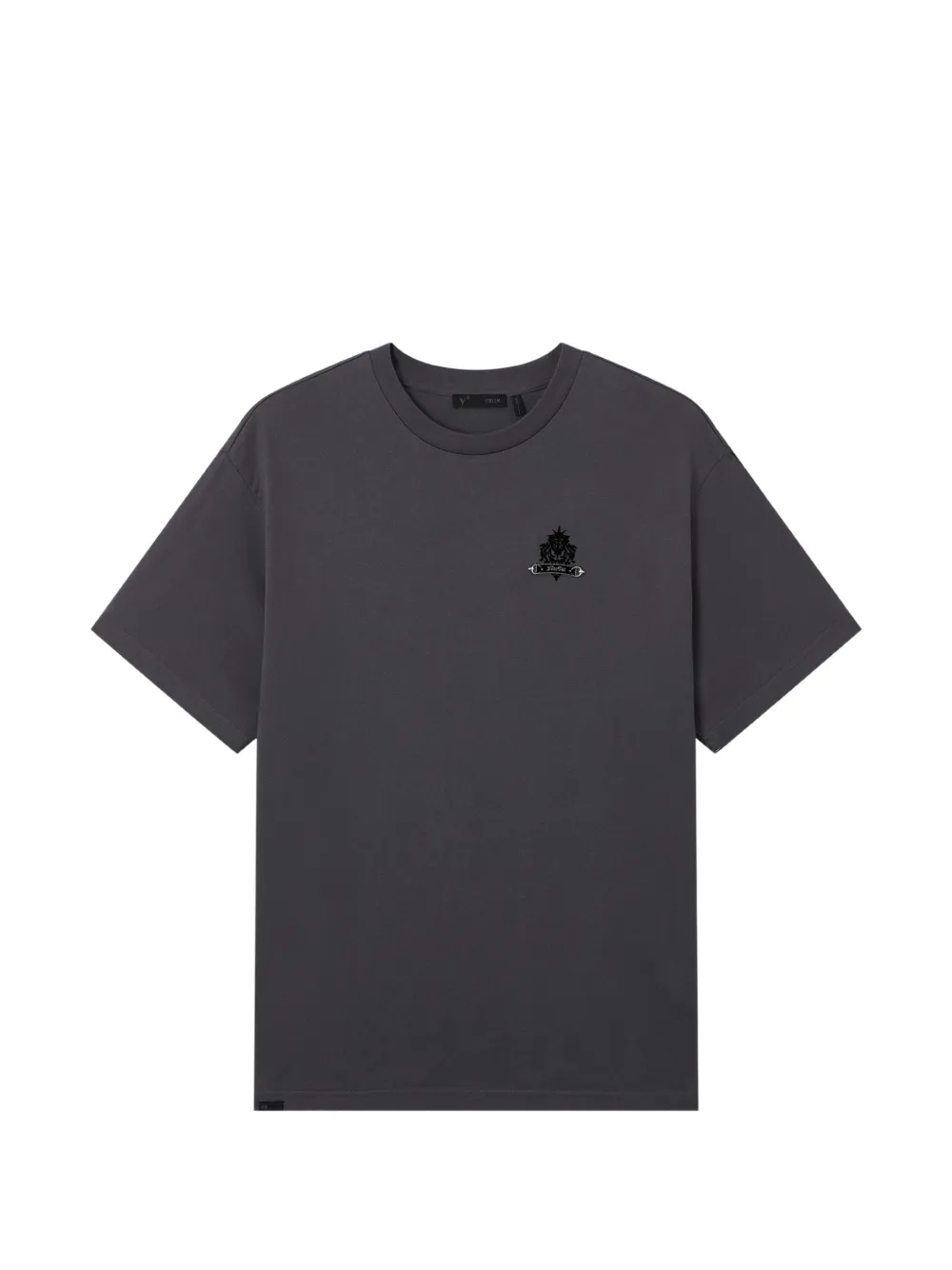 FIVE CM T-shirt con stampa - Grigio