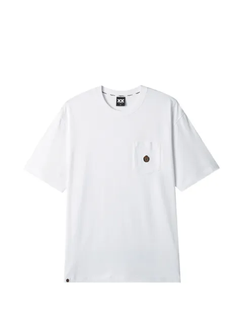 FINGERCROXX playera con cuello redondo