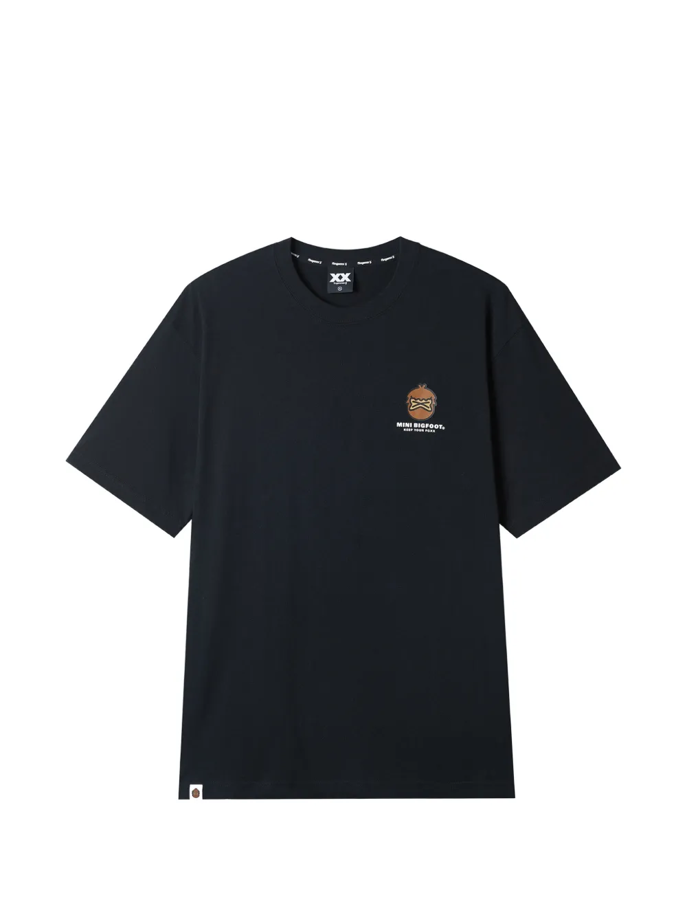 FINGERCROXX T-shirt con stampa - Nero