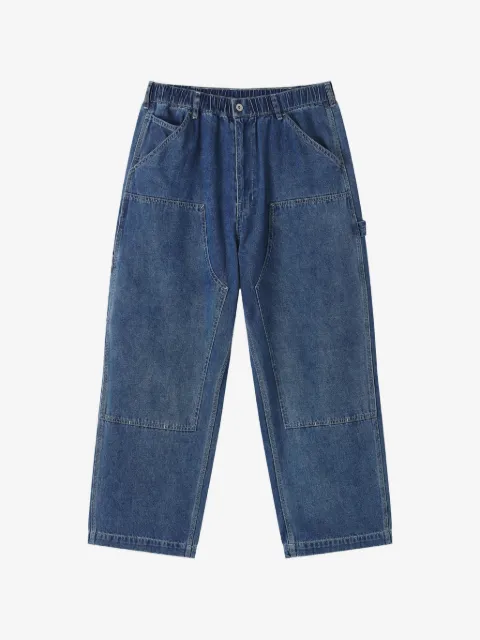 FINGERCROXX patched jeans