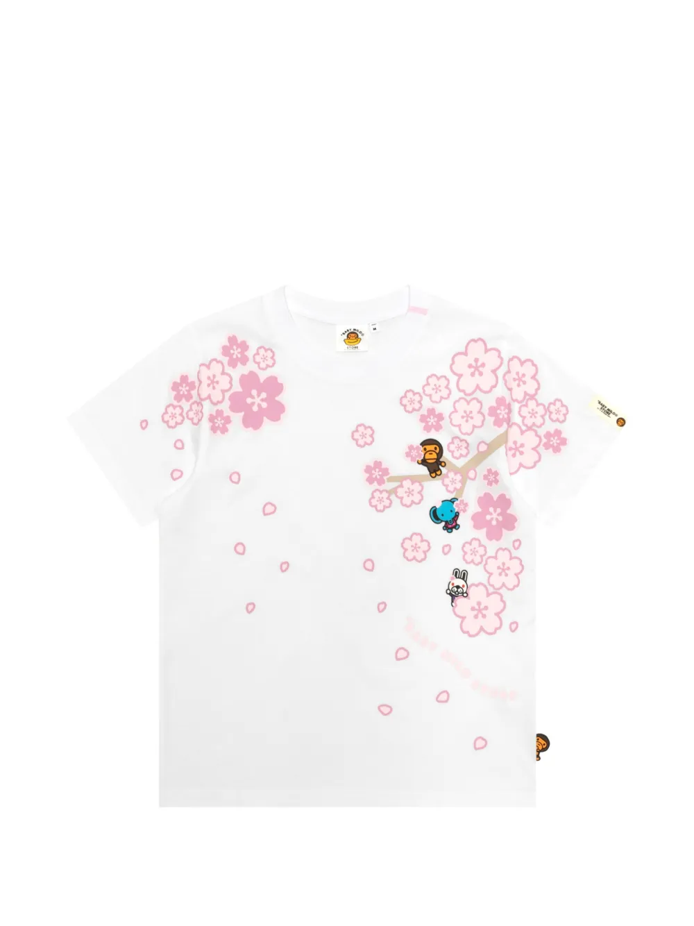 *BABY MILO® STORE BY *A BATHING APE® floral-print T-shirt