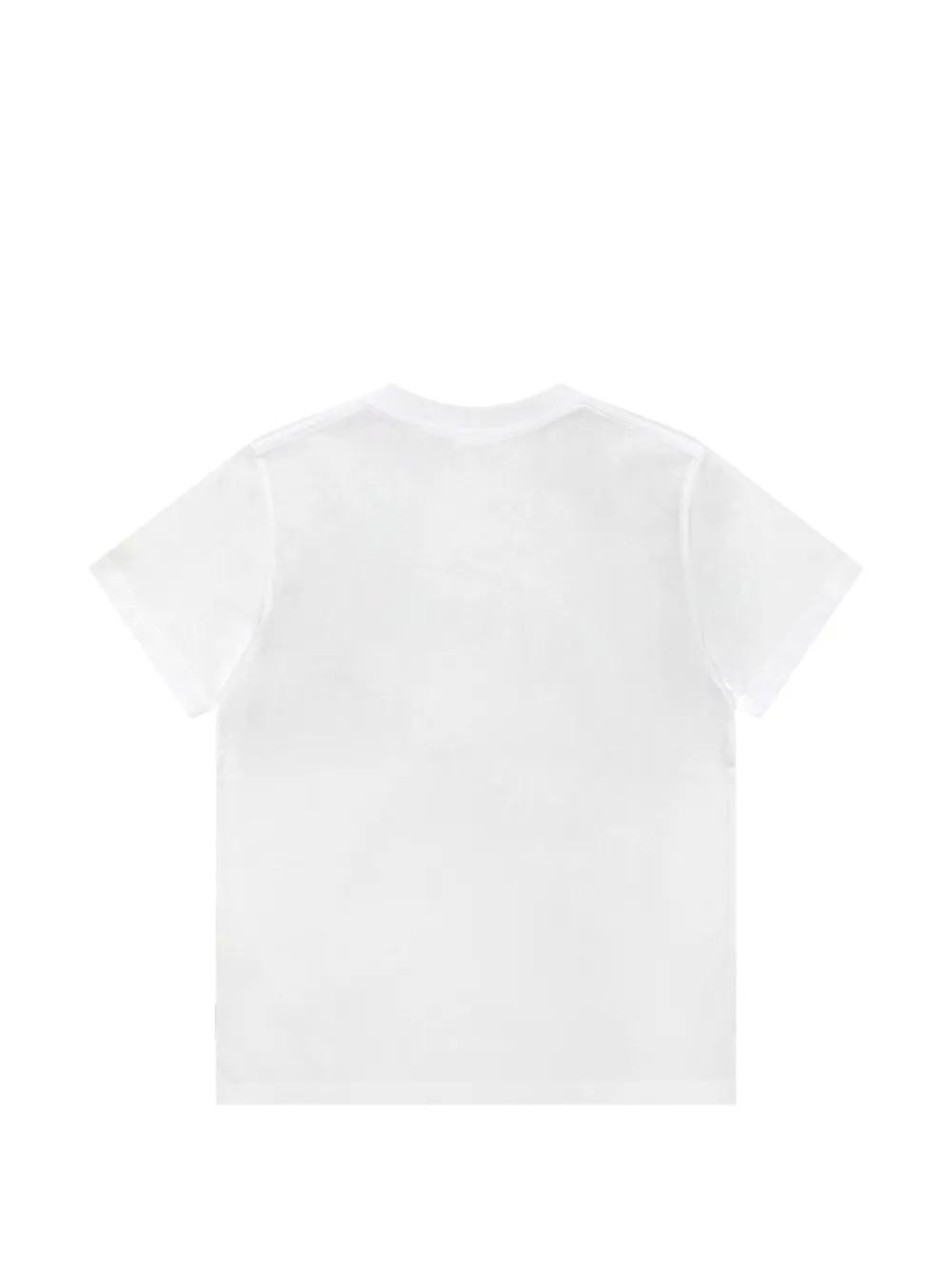 *BABY MILO STORE BY *A BATHING APE T-shirt met bloemenprint Wit