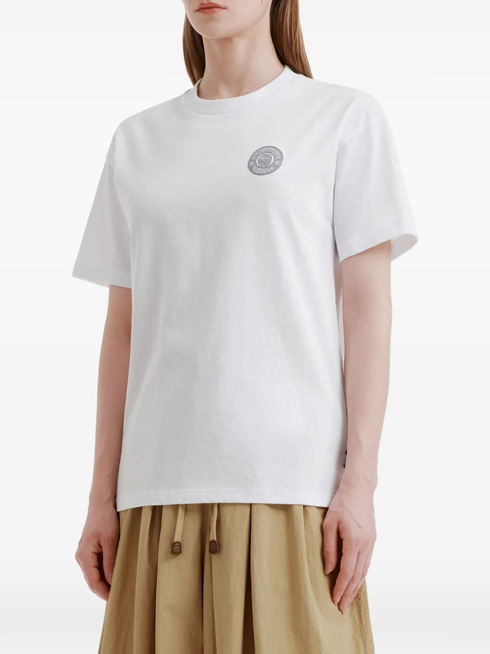  Fingercroxx Printed T-shirt - White 