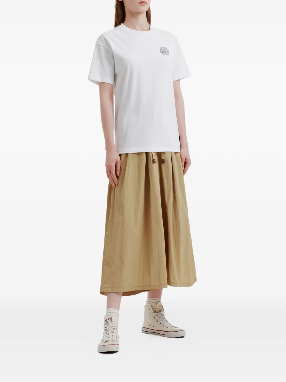  Fingercroxx Printed T-shirt - White 