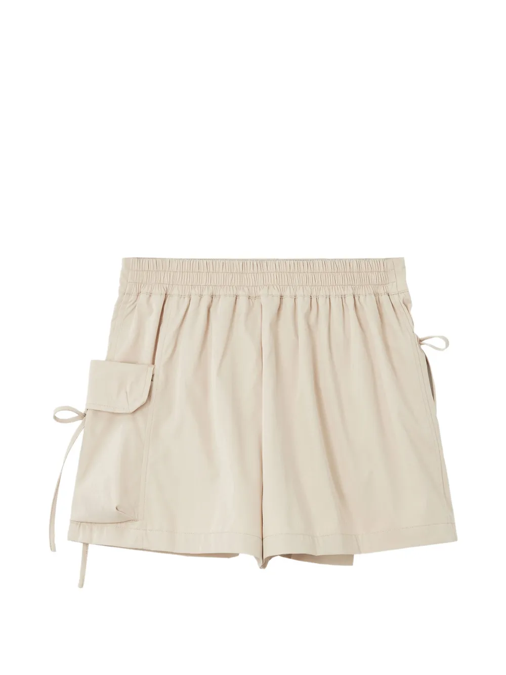  Musium Div. Drawstring Pocket Shorts - Neutrals 