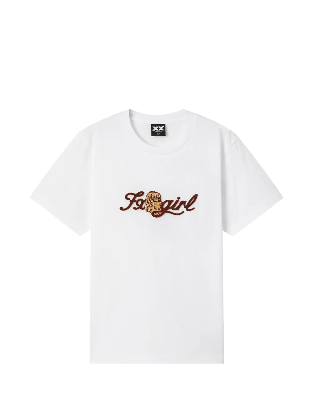 FINGERCROXX embroidered T-shirt · M
