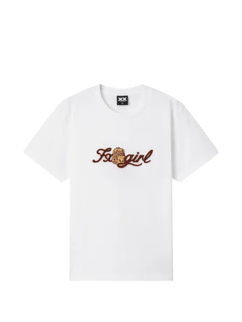 FINGERCROXX embroidered T-shirt
