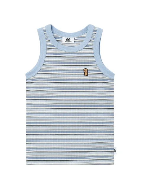 CHOCOOLATE striped tank top