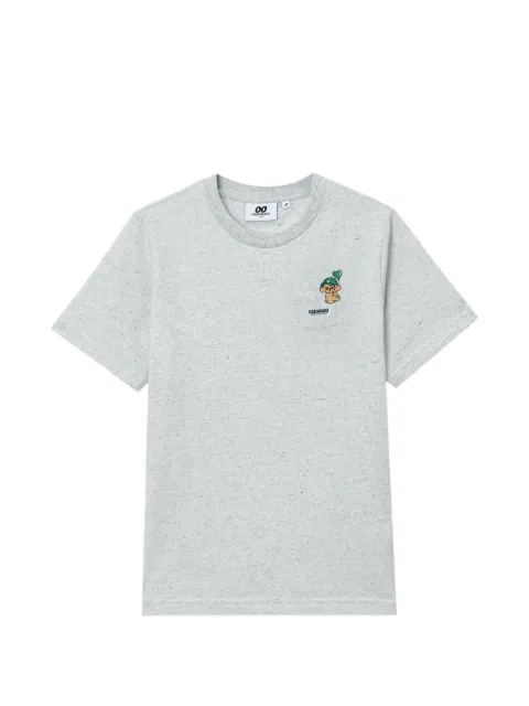 CHOCOOLATE playera con bolsillo en el pecho