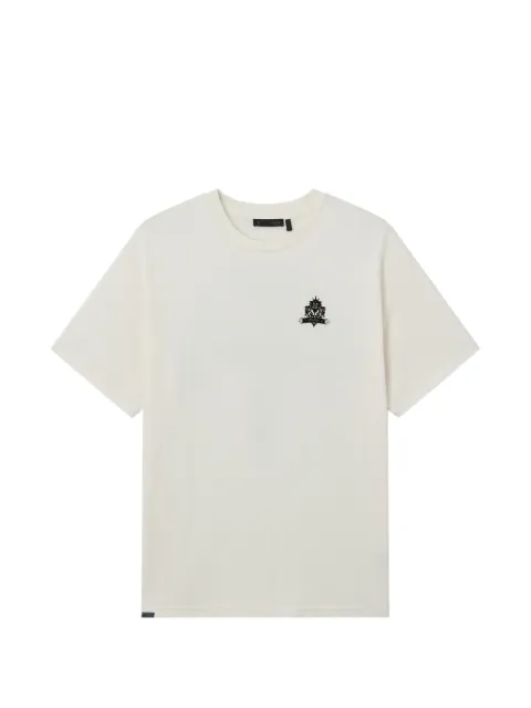 FIVE CM cross-print T-shirt