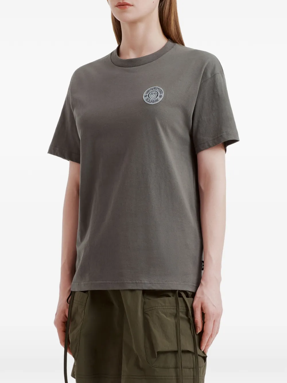  Fingercroxx Printed T-shirt - Grey 