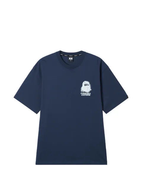FINGERCROXX t-shirt à imprimé graphique