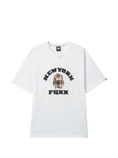 FINGERCROXX round-neck graphic T-shirt