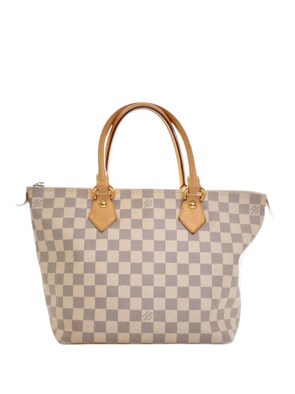 Louis Vuitton Pre-Owned 2000-2010 Damier Azur Saleya PM handbag - Bianco