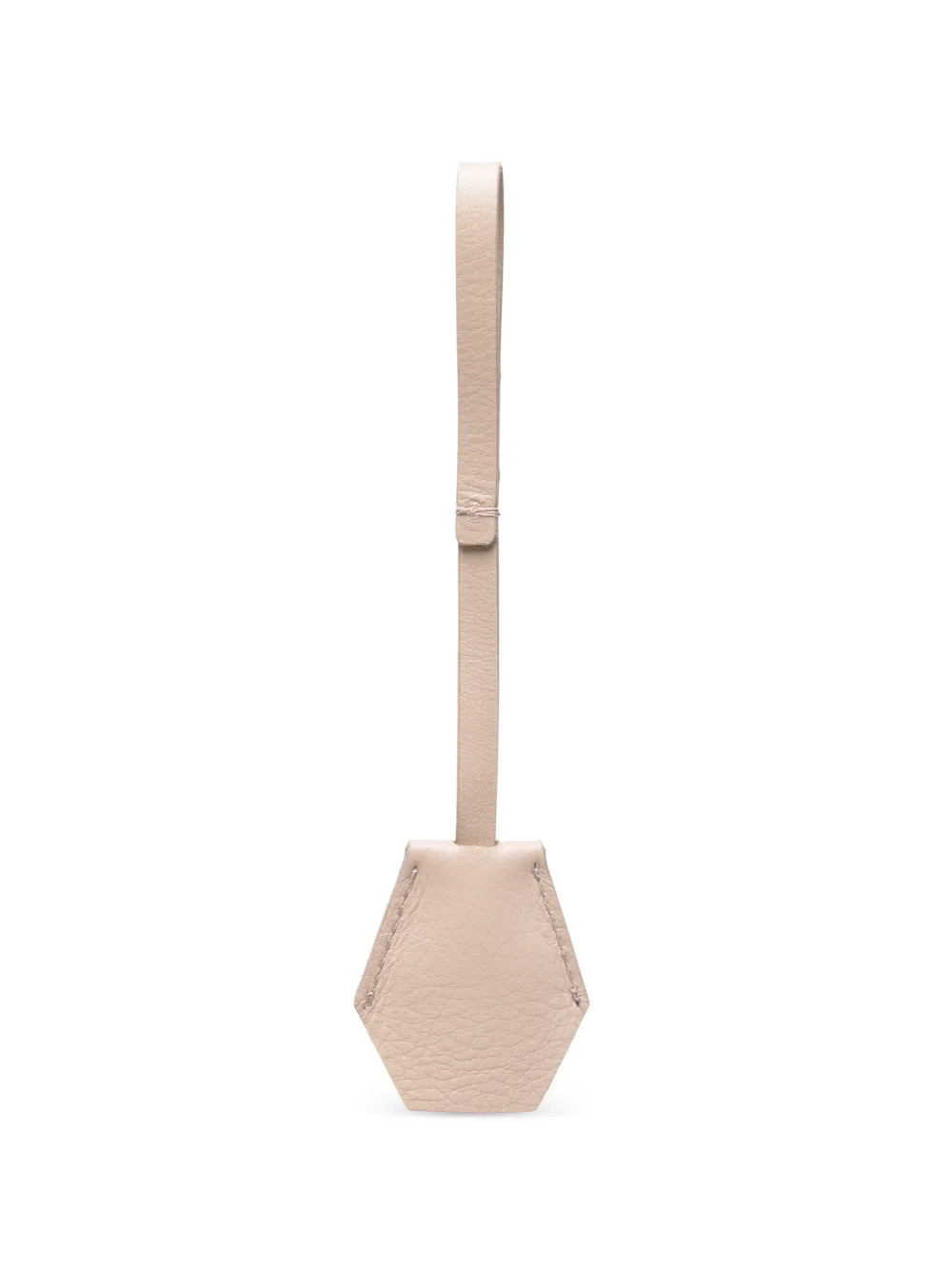  Brunello Cucinelli Logo-embossed Keyring - Neutrals 