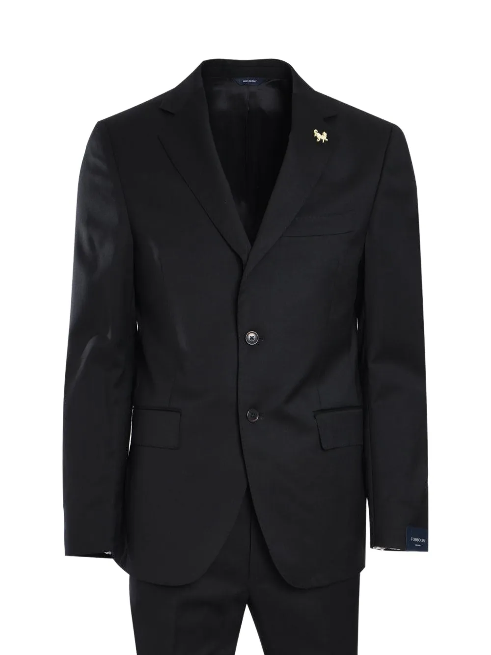 Tombolini Button-up pak Zwart