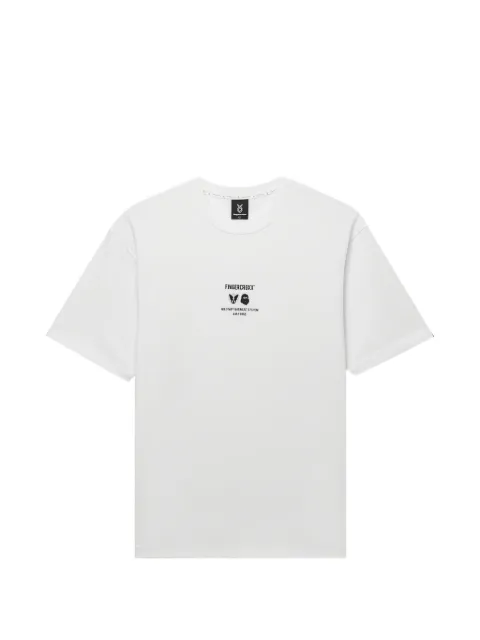 FINGERCROXX playera manga corta con estampado gráfico