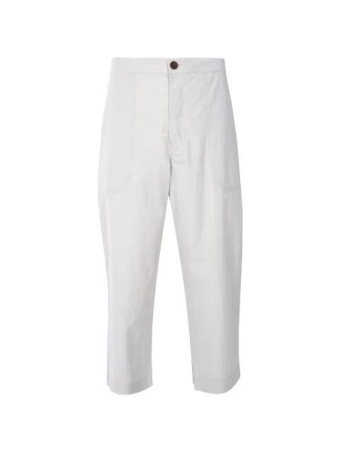 Marané El Pepe embroidered-pocket trousers
