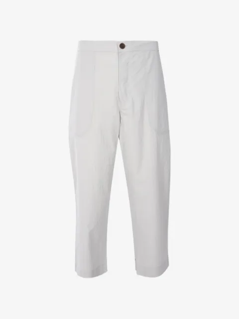 Marané El Pepe embroidered-pocket trousers