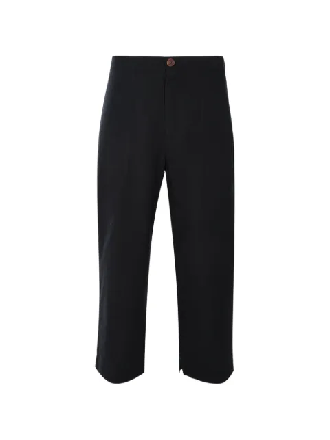 Marané El Pepe embroidered-pocket trousers