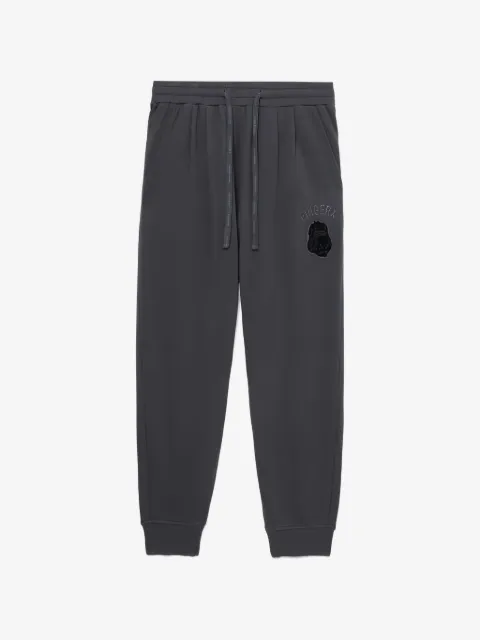 FINGERCROXX pantalones con diseño bordado