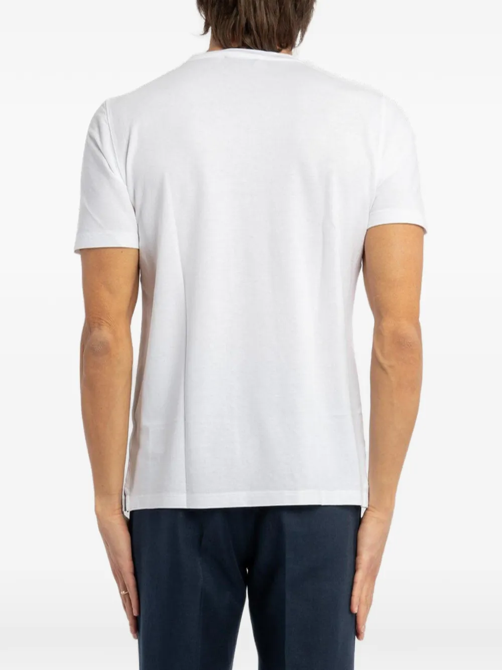 Gran Sasso T-shirt met korte mouwen Wit