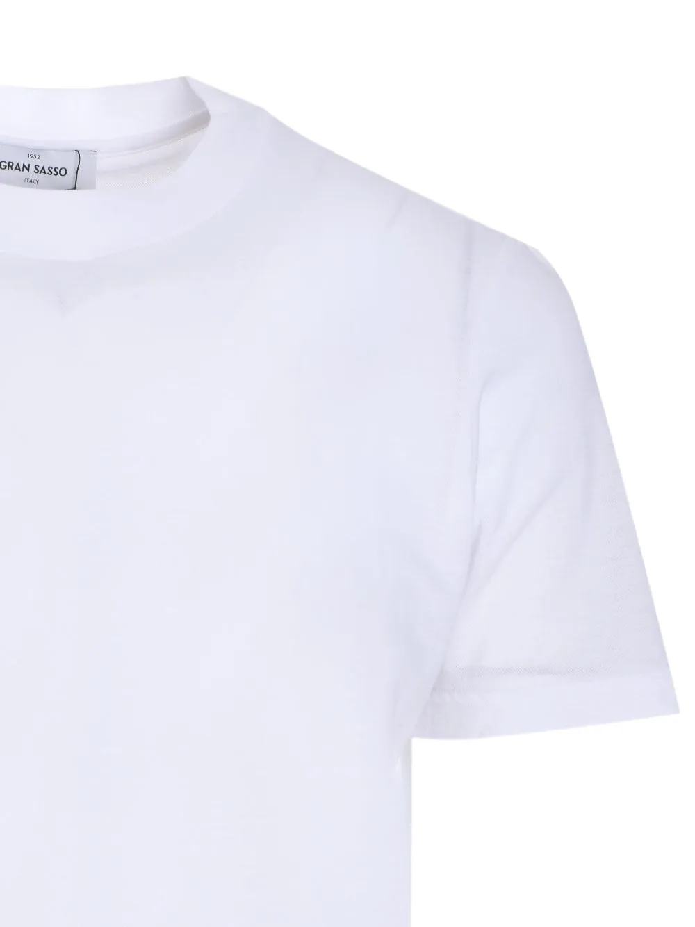 Gran Sasso T-shirt met korte mouwen Wit