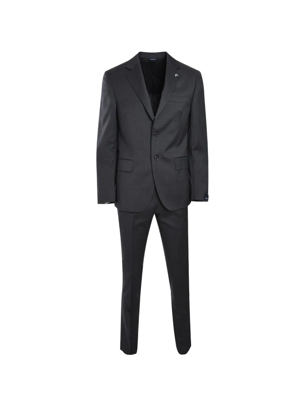 Tombolini button-up suit - Grigio
