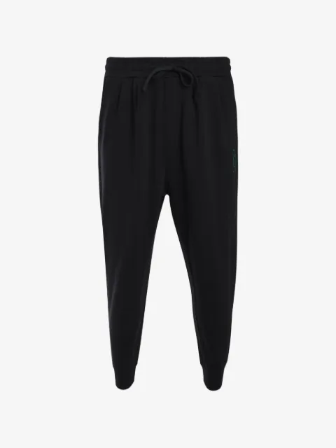 FINGERCROXX drawstring logo track pants
