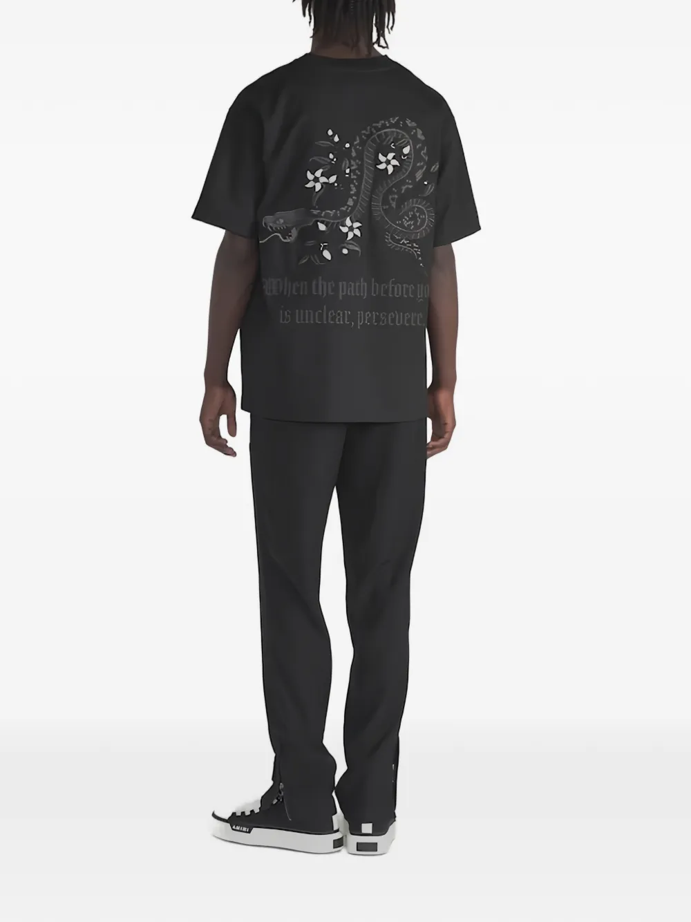 Only The Blind Camisa Night Python - Negro 