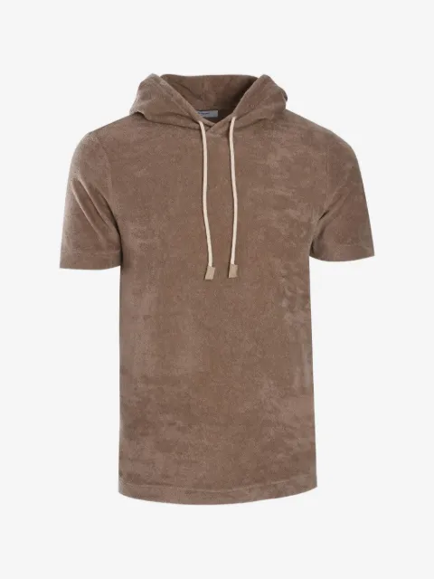 Gran Sasso short-sleeve hoodie
