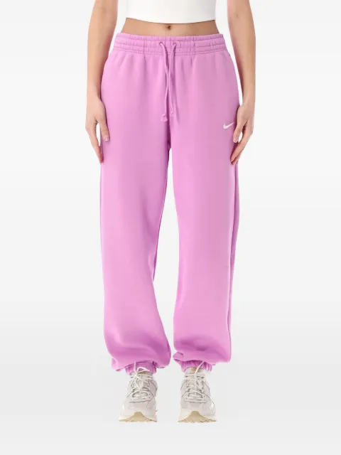 Nike logo-detail track pants
