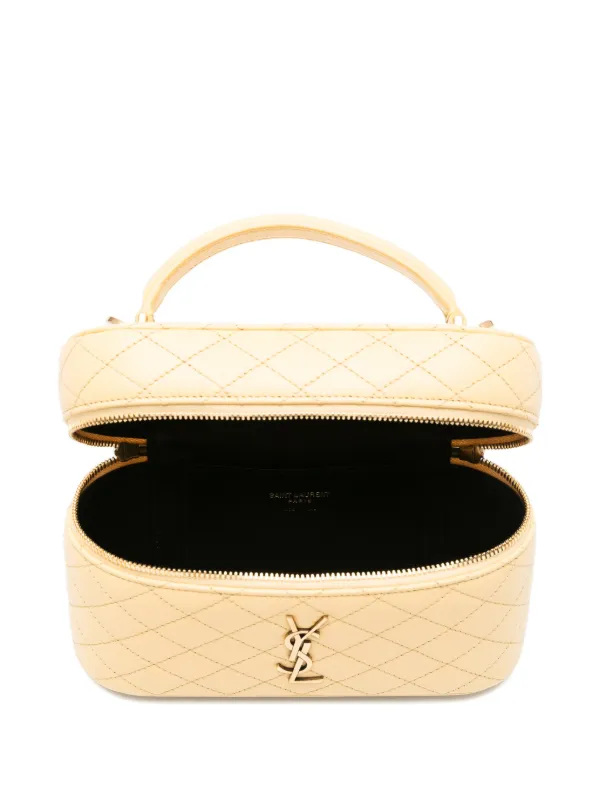 Saint Laurent Gaby Vanity キルティング レザーショルダーバッグ 