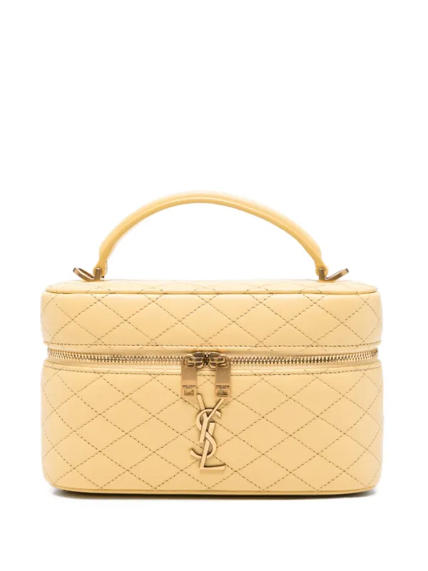 Saint Laurent Gaby Vanity キルティング レザーショルダーバッグ 