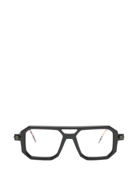 Kuboraum geometric-frame glasses