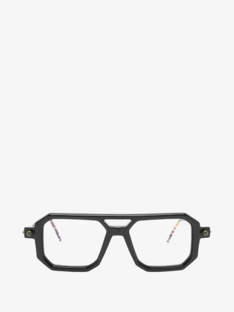 Kuboraum pilot-frame glasses