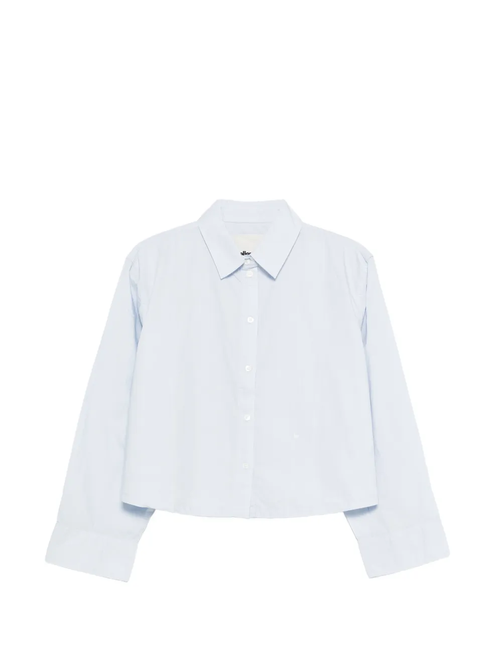 Bellerose Capri Cropped-Hemd - Blau