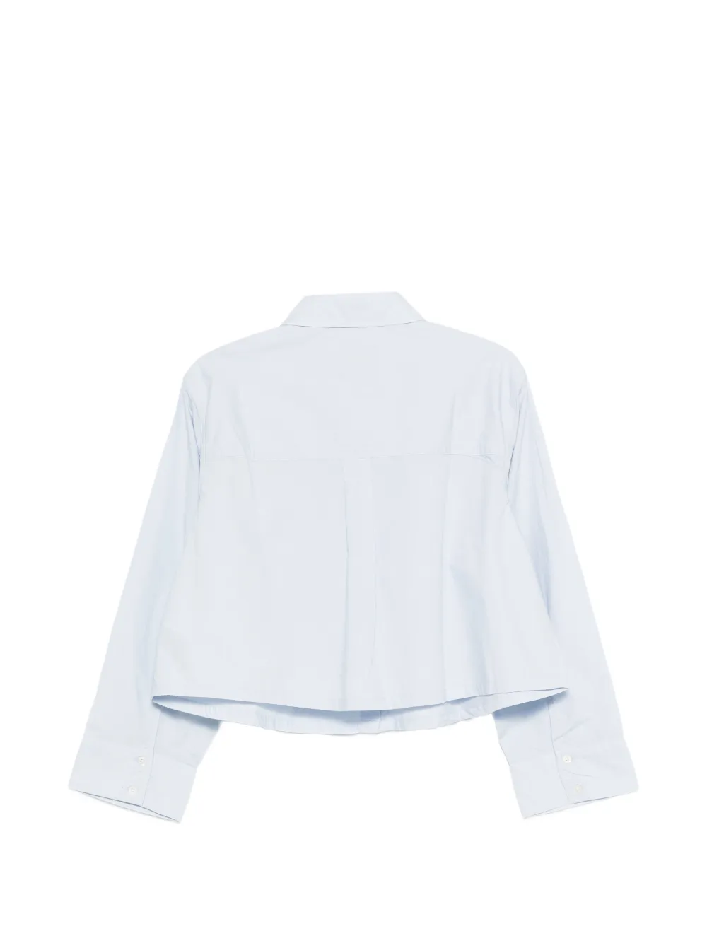  Bellerose Capri Crop Shirt - Blue 