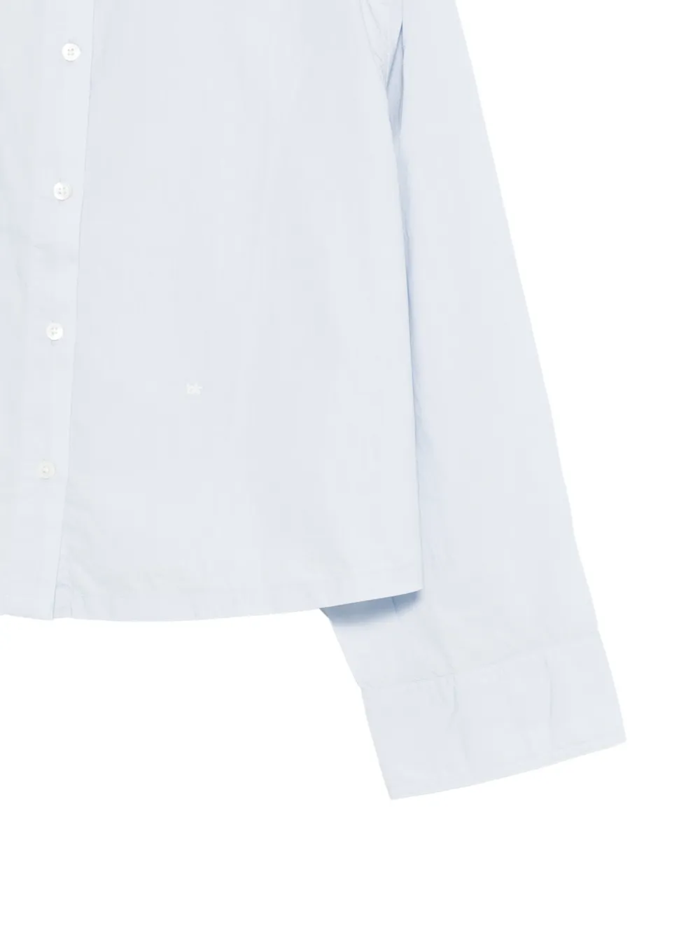  Bellerose Capri Crop Shirt - Blue 