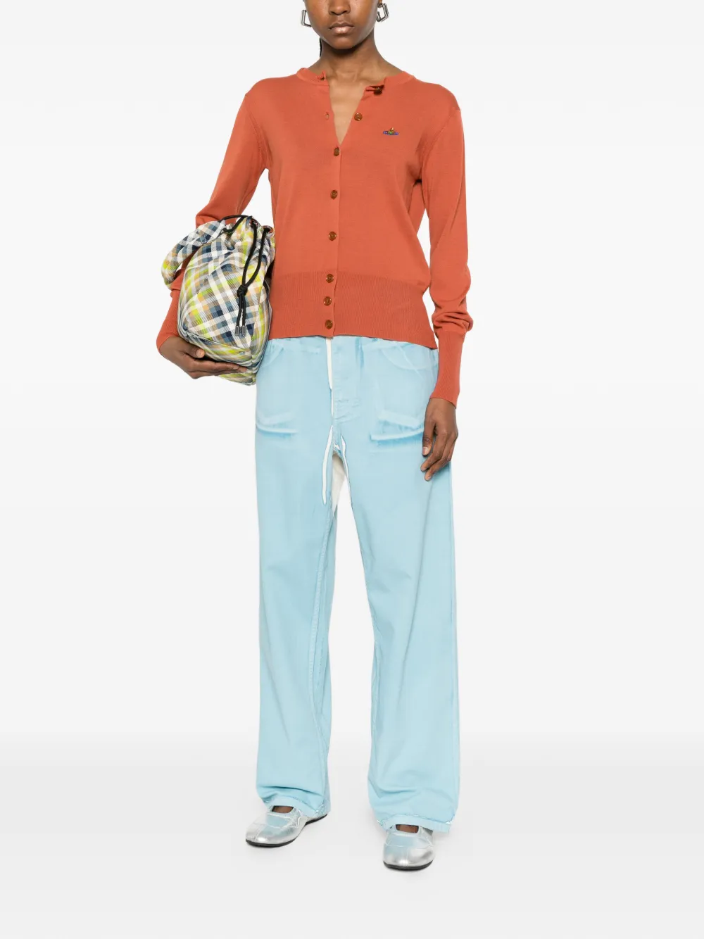 Vivienne Westwood Wollen vest Oranje