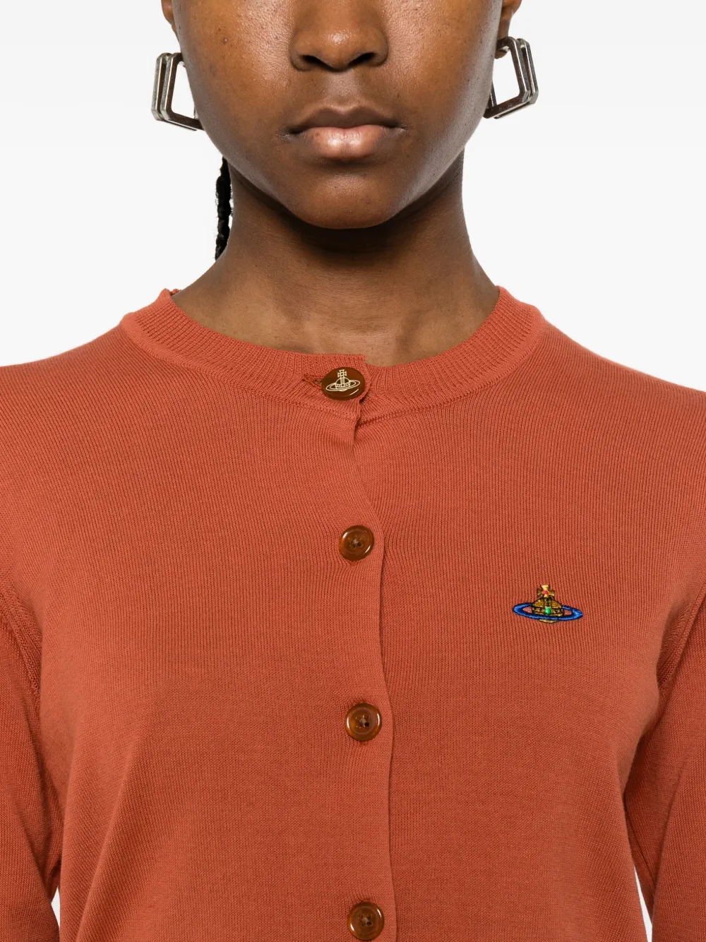 Vivienne Westwood Wollen vest Oranje
