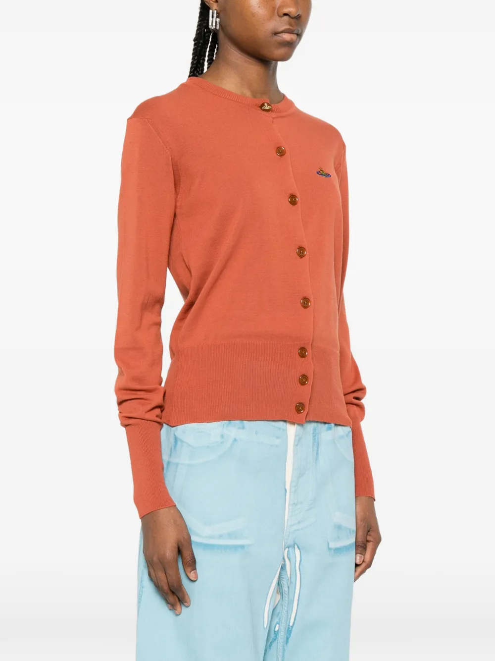 Vivienne Westwood Wollen vest Oranje