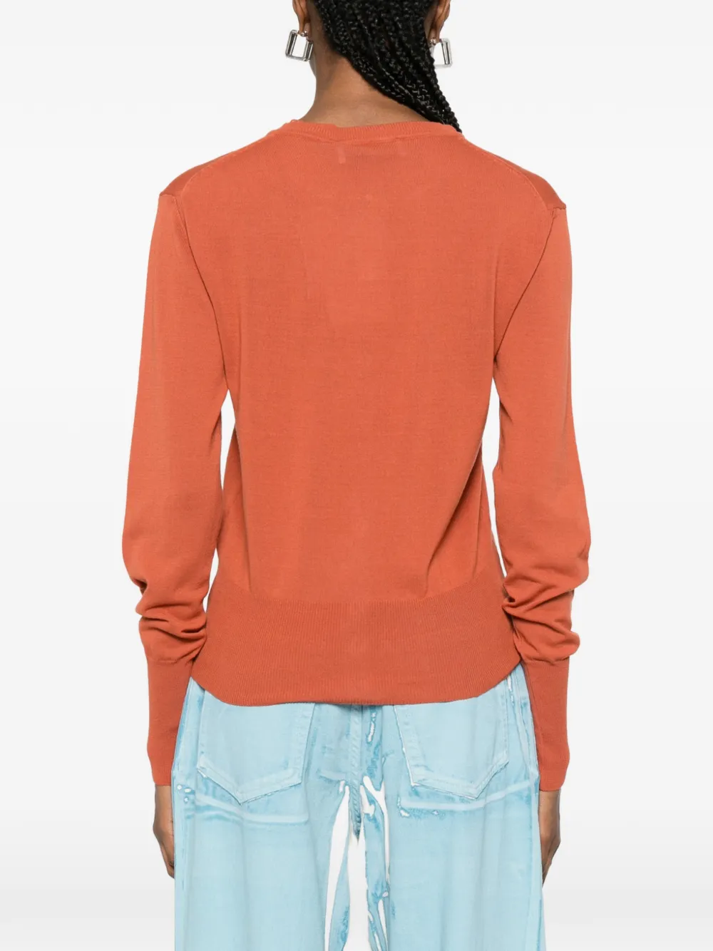 Vivienne Westwood Wollen vest Oranje
