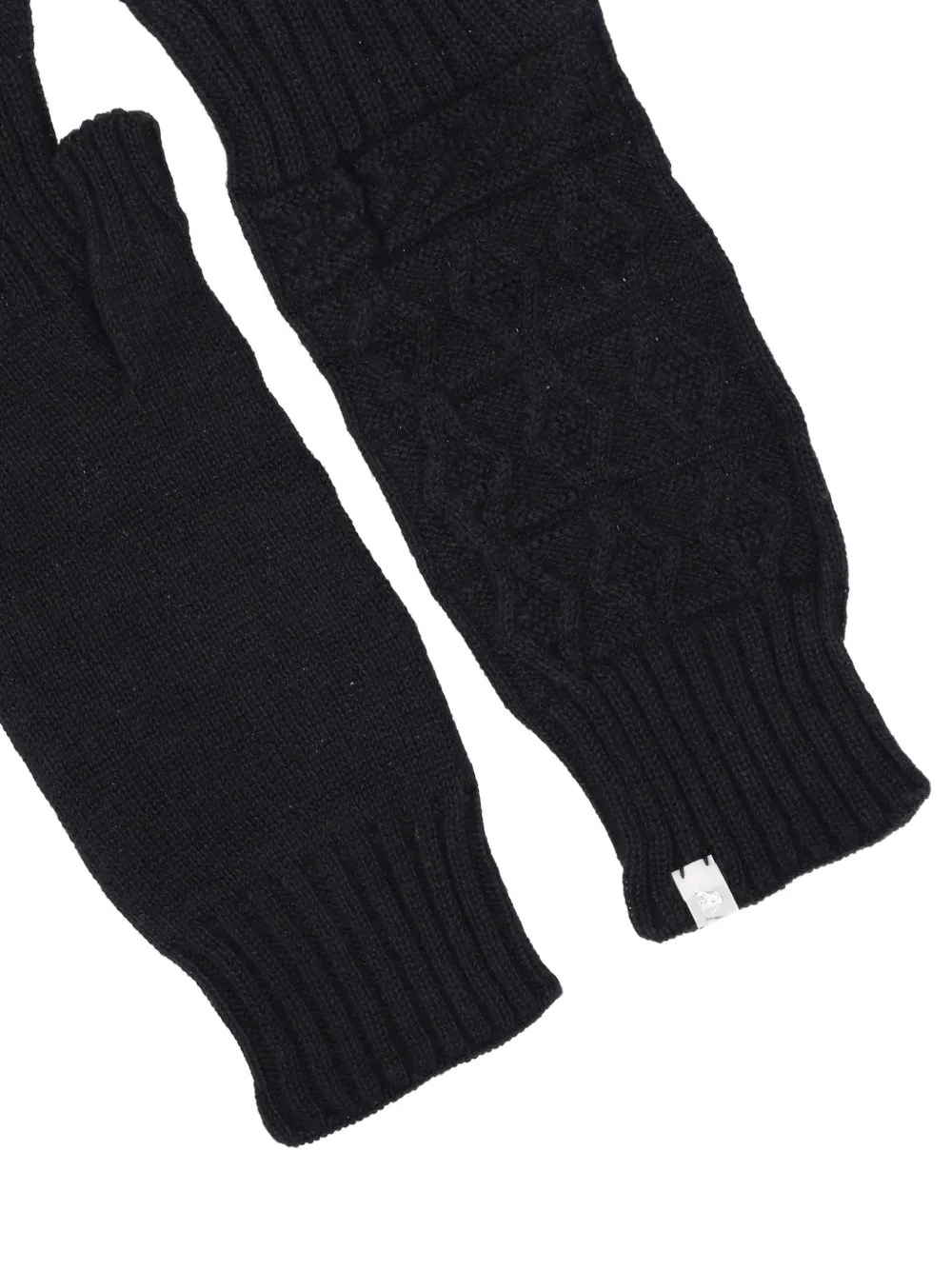  Antipast Fingerless Gloves - Black 