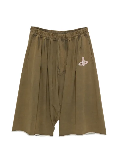 Vivienne Westwood logo-patch track shorts